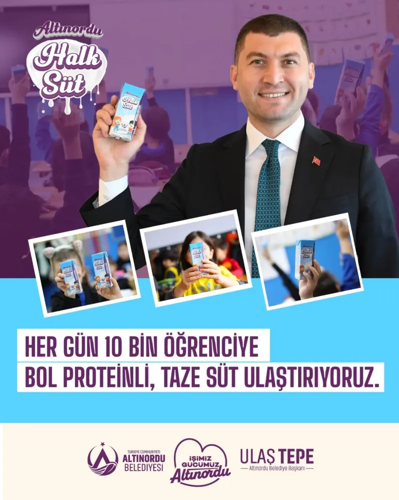 HALK SÜT İKİ KAT BÜYÜDÜ!