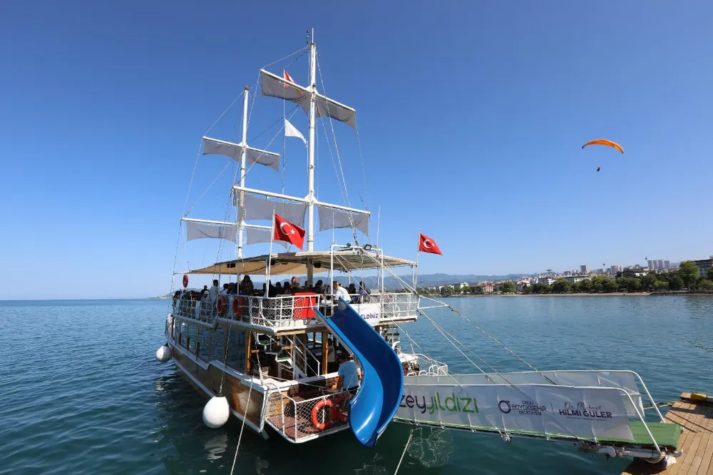 TURİSTLERİN ROTASI!