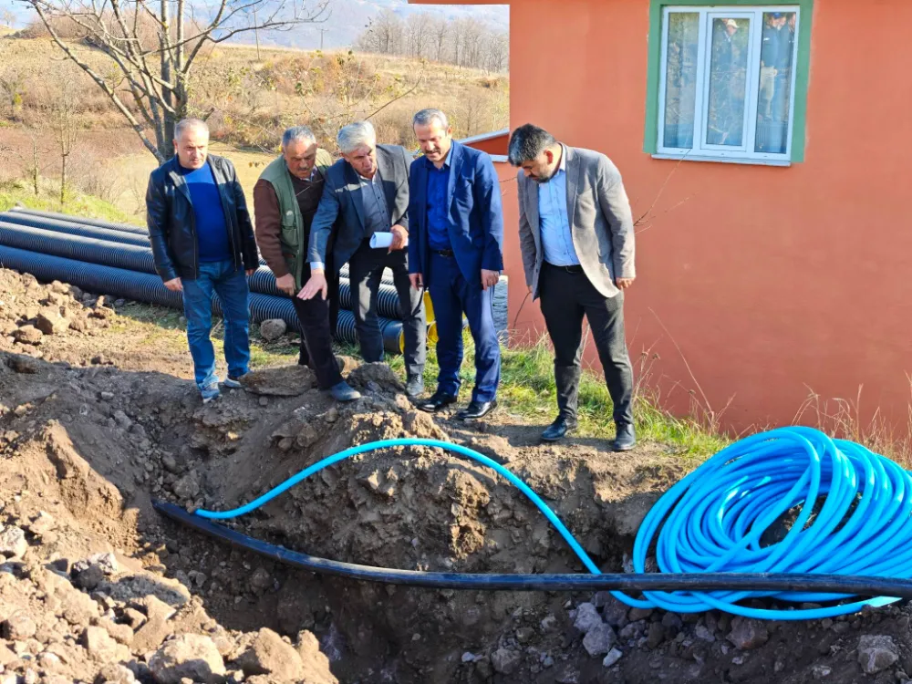 ALTYAPI SORUNUNA KÖKLÜ ÇÖZÜM!