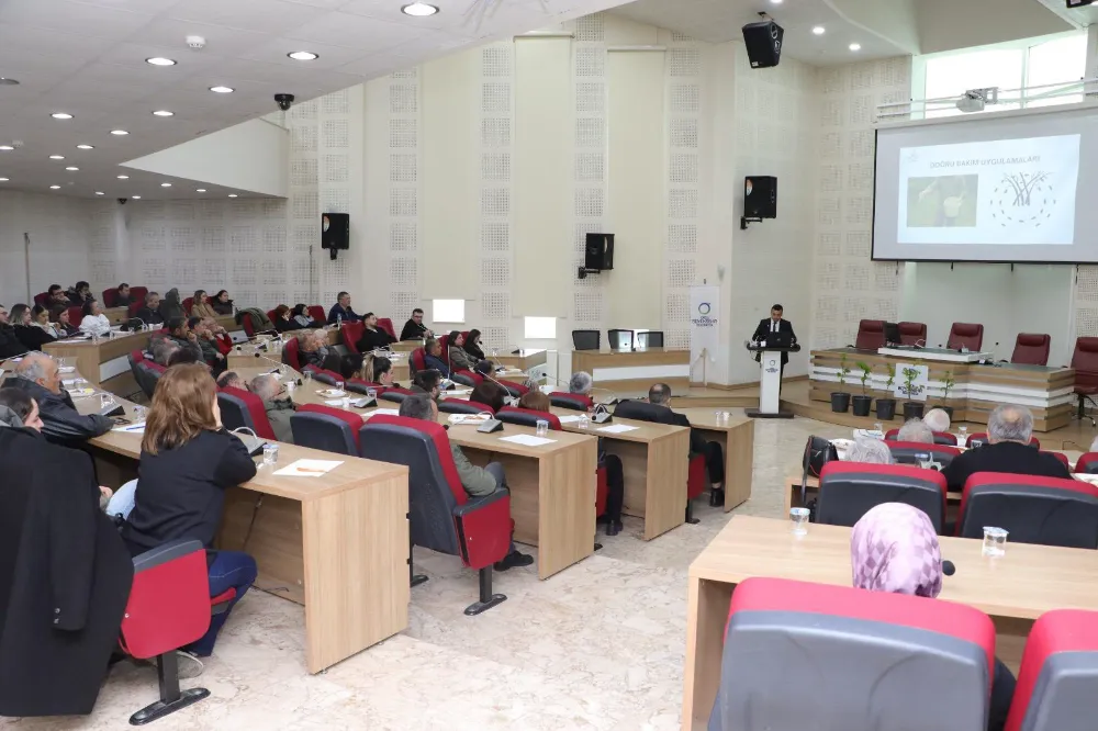 “BAHÇELERE BAKIM ŞART”