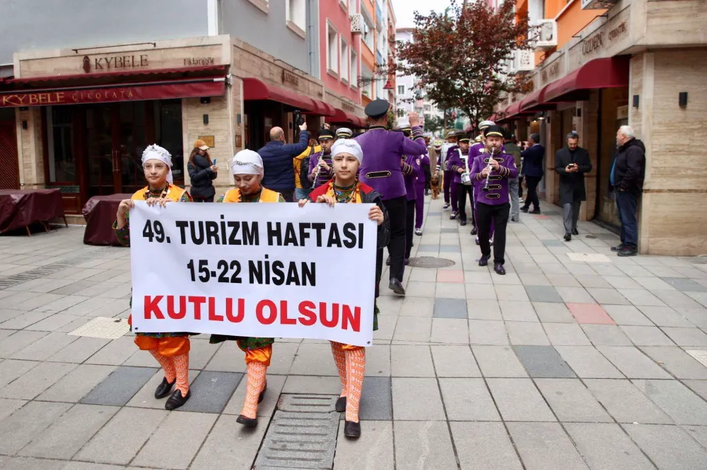 TURİZM HAFTASI KUTLAMALARI BAŞLADI 