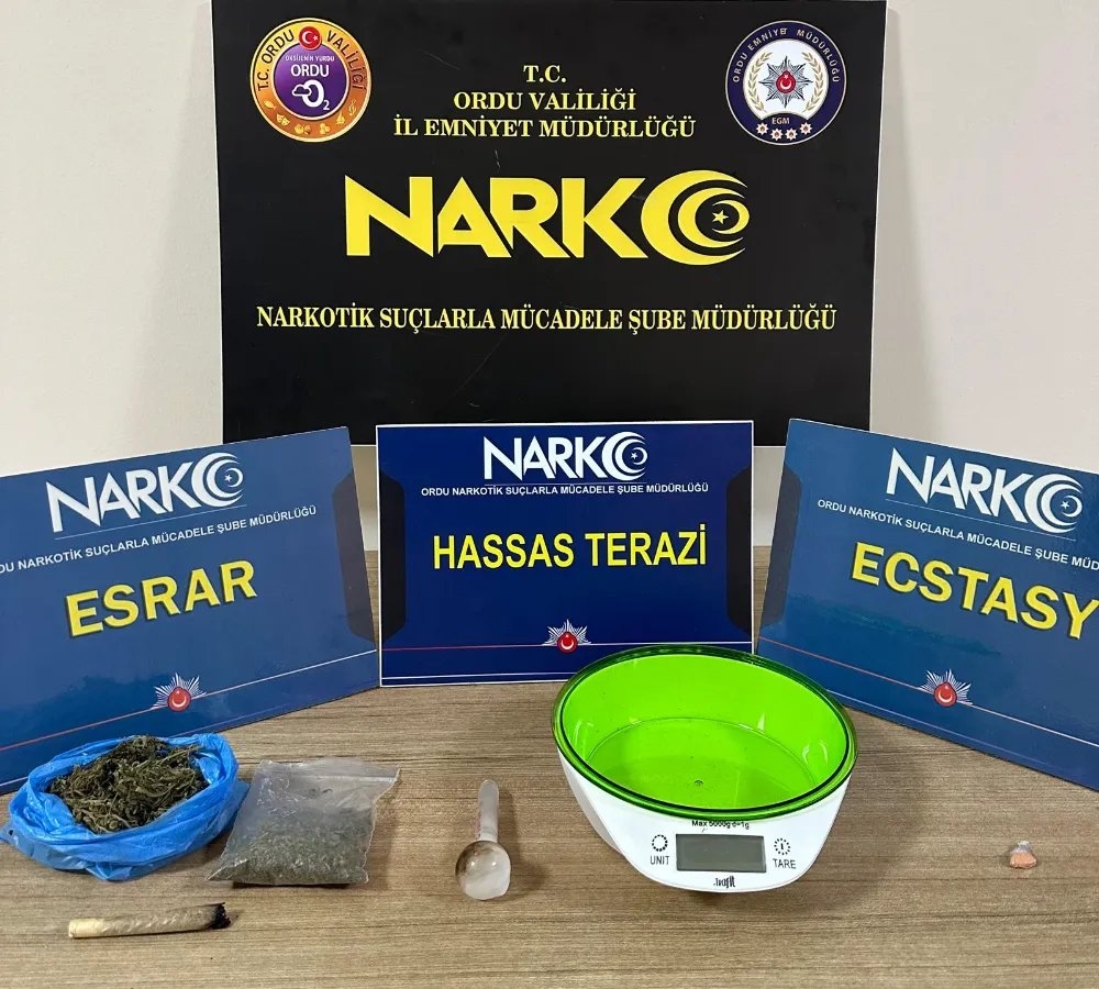UYUŞTURUCUYA GEÇİT YOK!