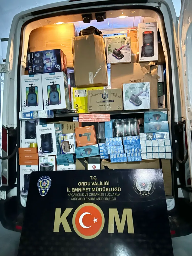 KAÇAKCILIĞA GEÇİT YOK!