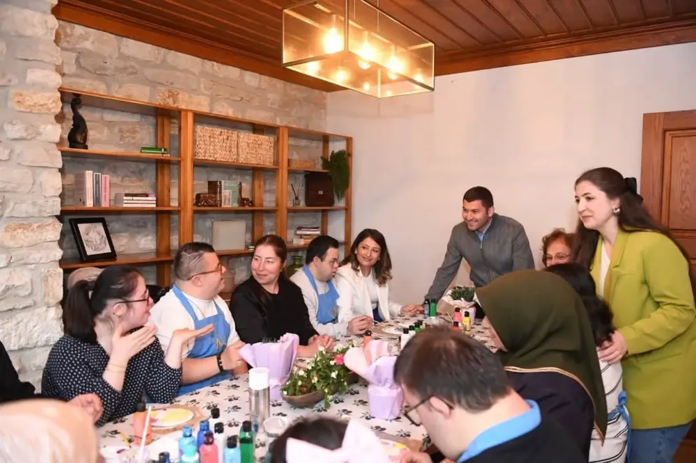 ANLAMLI ETKİNLİK DİKKAT ÇEKTİ!