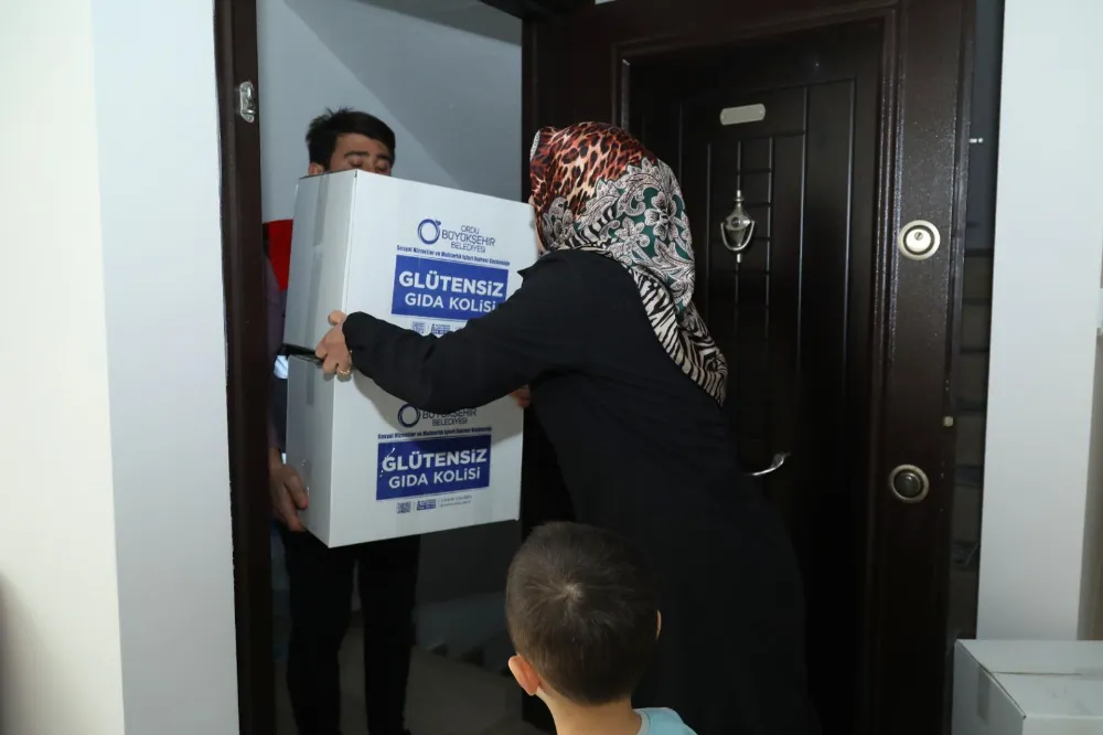 SOSYAL MARKET VE GLÜTENSİZ GIDA PAKETİ DESTEĞİ