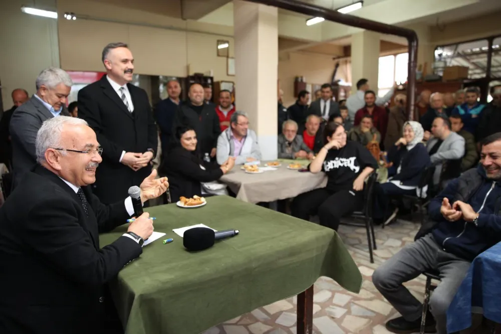 VATANDAŞLARDAN BAŞKAN GÜLER’E TEŞEKKÜR 