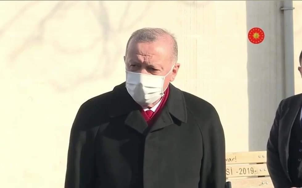 CUMHURBAŞKANI ERDOĞAN: AŞI OLACAĞIM