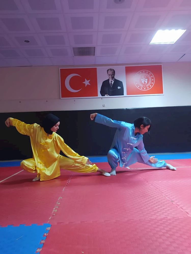 Ordu’da Kung-Fu (Wushu)’ya ilgi artıyor.