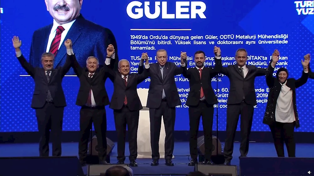 GÜLER TEKRAR ADAY