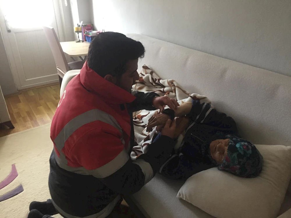 FATMA TEYZE’YE ARTIK GÜVENDE