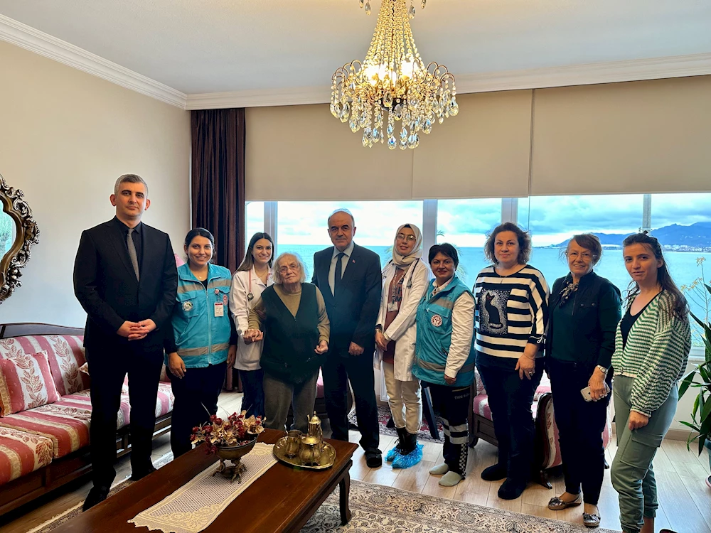 EVDE SAĞLIK HİZMETİ